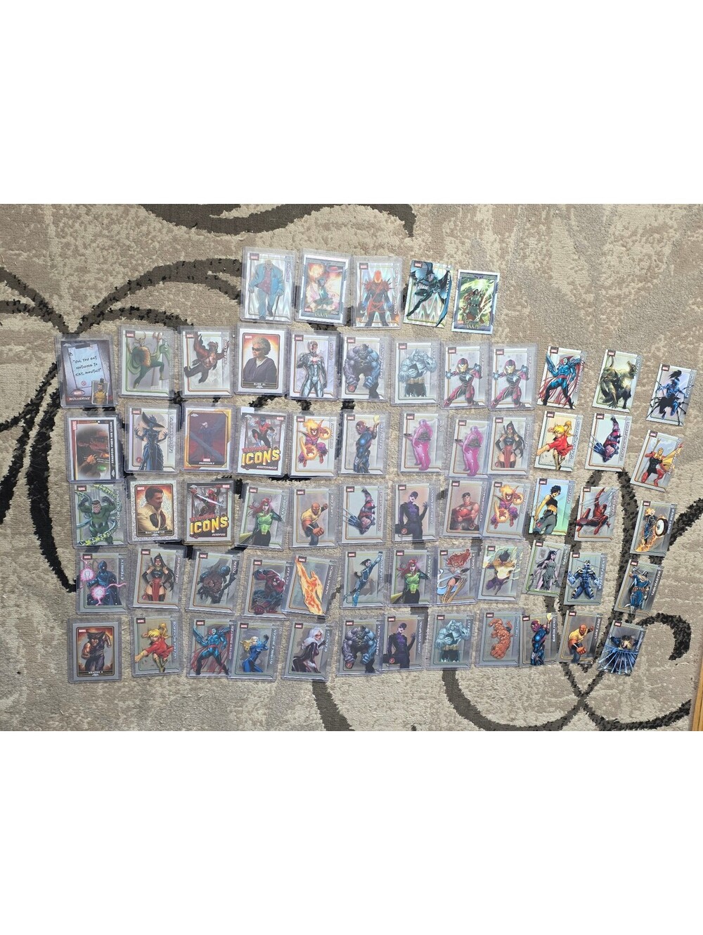 2026 topps chrome marvel card lot